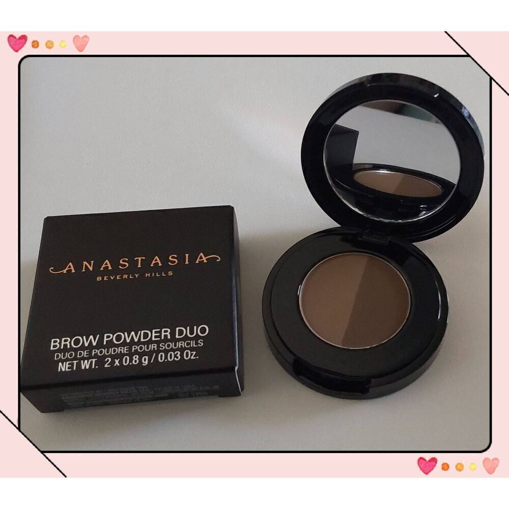 BNIB~Anastasia Beverly Hills Brow Powder Duo in Chocolate